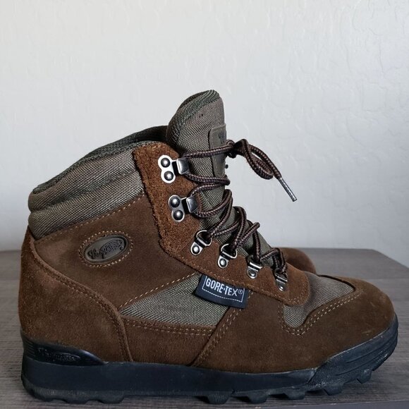 Vasque Alpha GTX Gore-Tex Waterproof Hiking Boots 7441 Brown Size Men's 7.5 - Picture 1 of 10